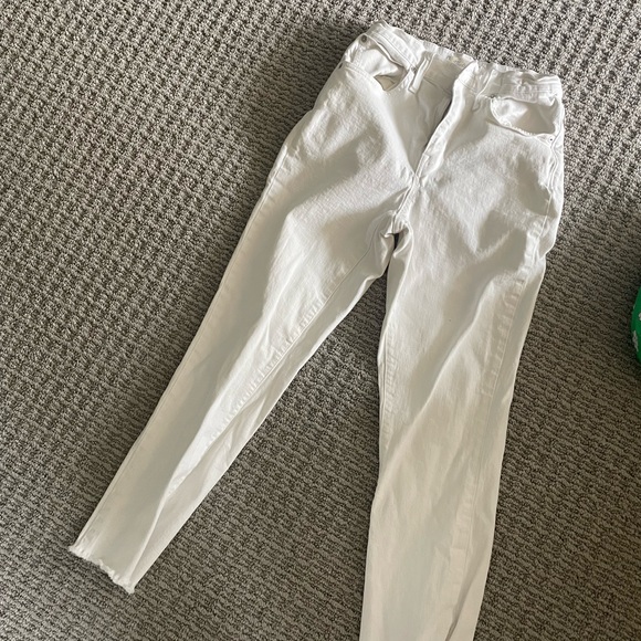 Madewell white jeans - Picture 2 of 4